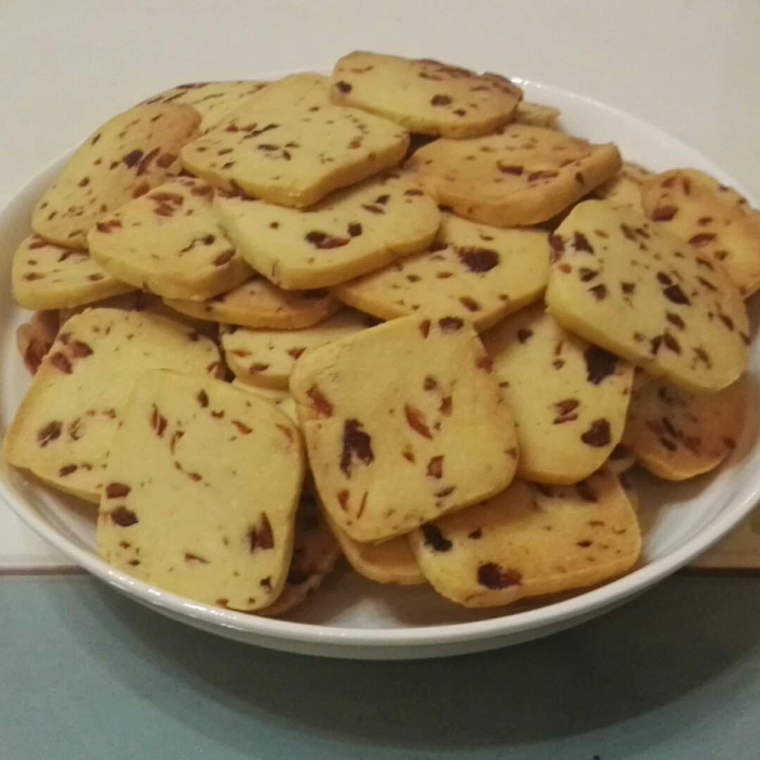 蔓越莓饼干【少黄油低糖版】