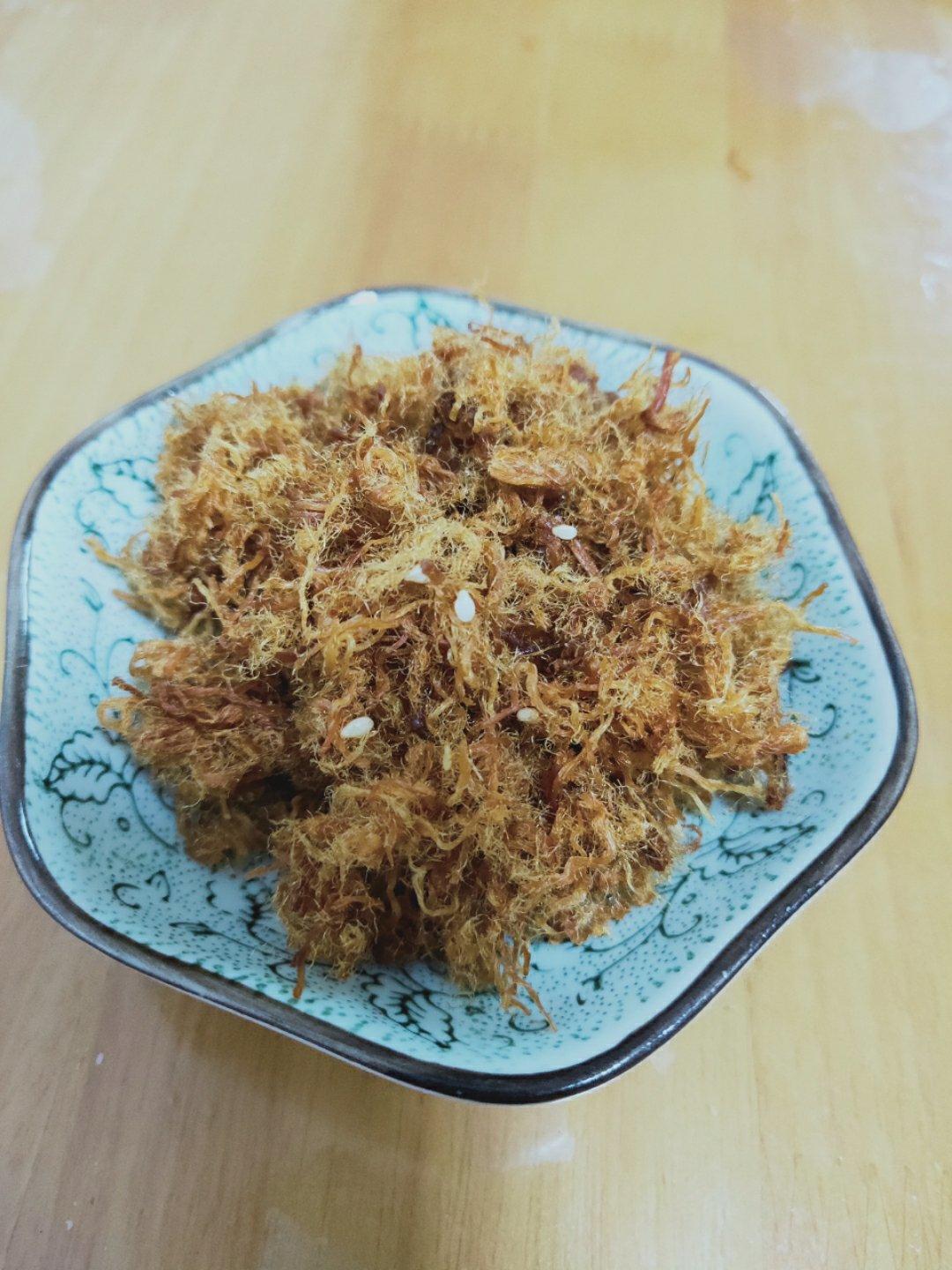 自制肉松(面包机版)