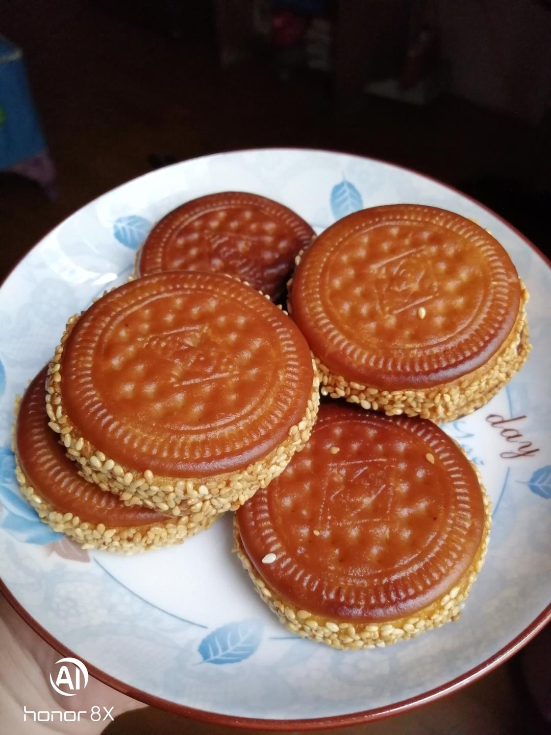 南瓜饼