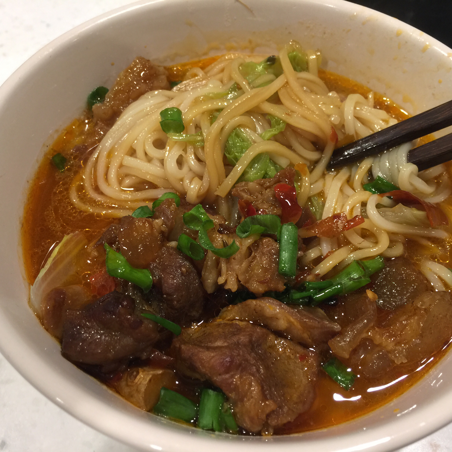 看家本事之“台湾红烧牛肉面”