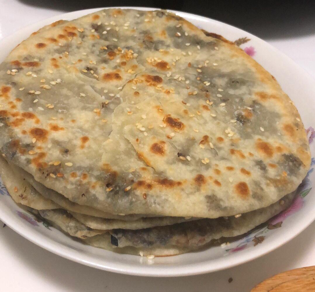 缙云烧饼（梅干菜肉饼）