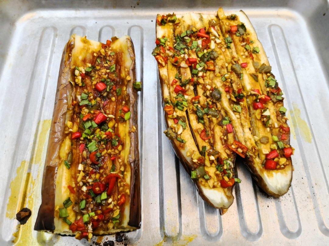 烤茄子（烤箱版）