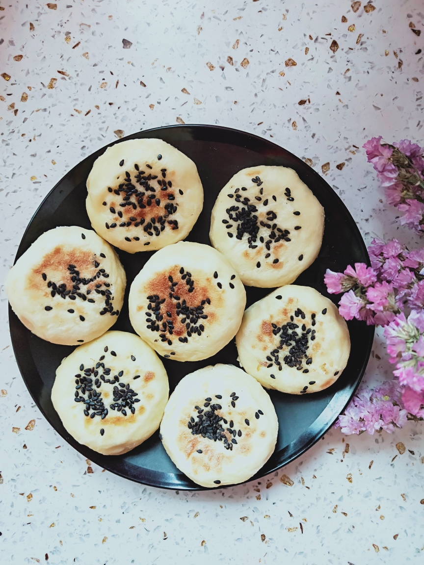 山药芝麻饼