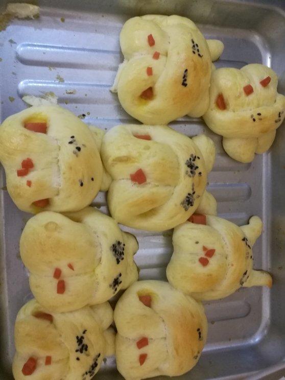 小兔子热狗包