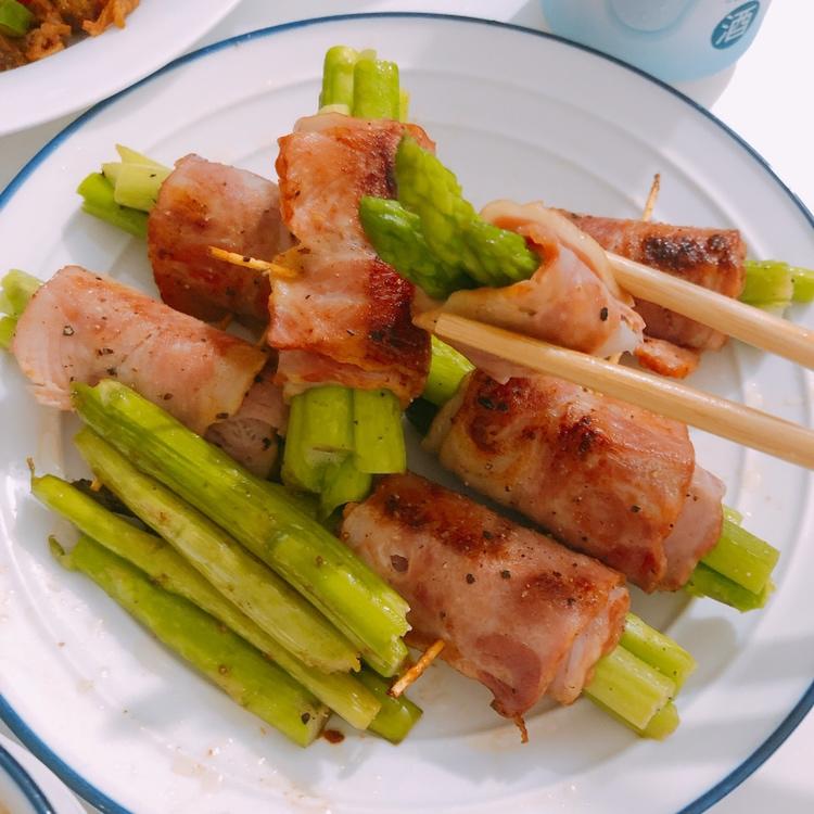 培根卷芦笋（北鼎食谱）