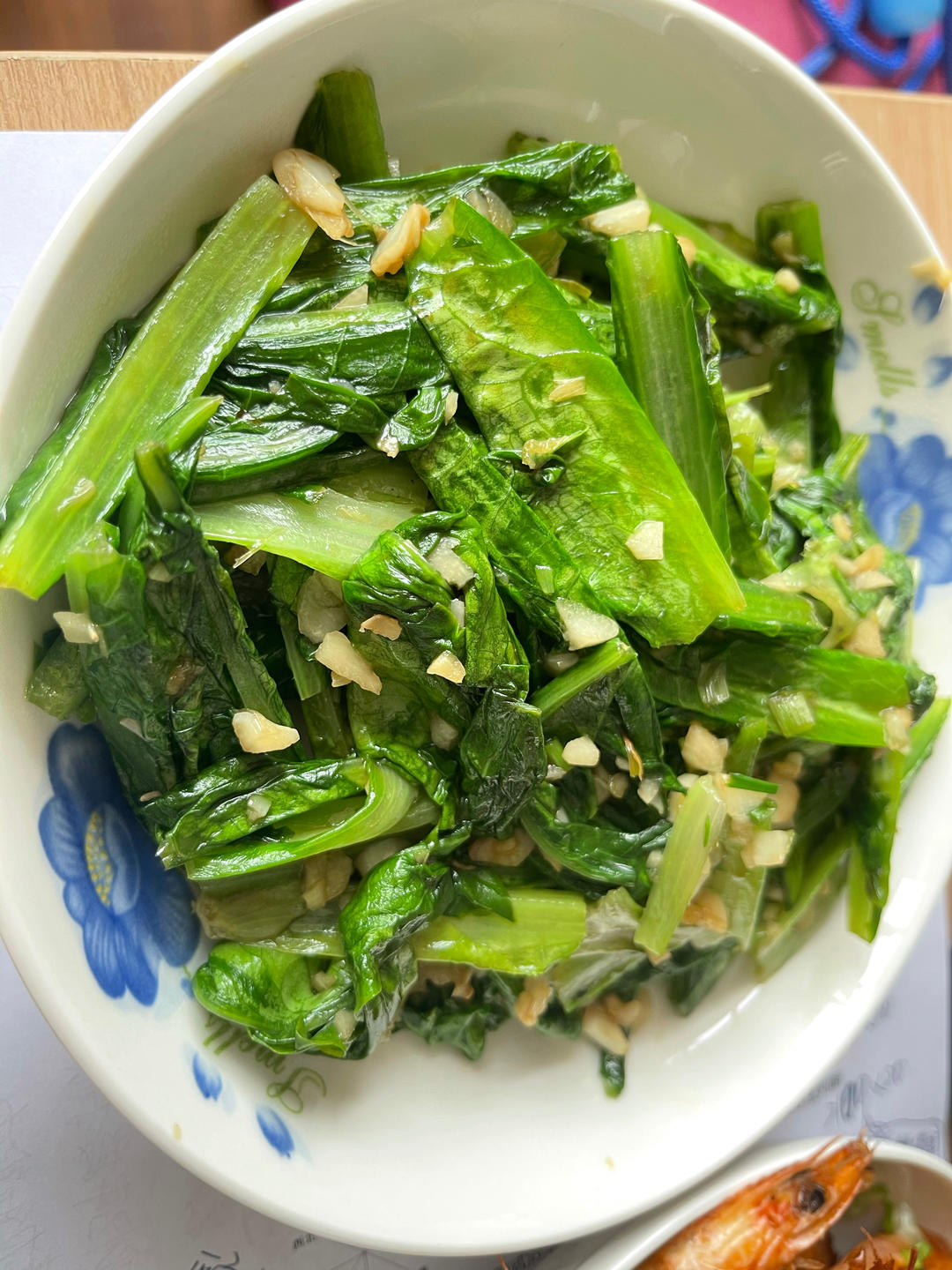 蒜蓉油麦菜（蚝油）