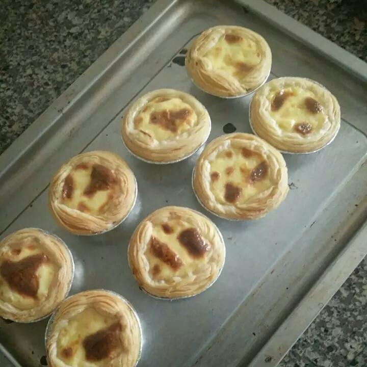 超完美味道超正的蛋挞配方，比KFC的还要嫩还要香~做过最好吃的蛋挞配方