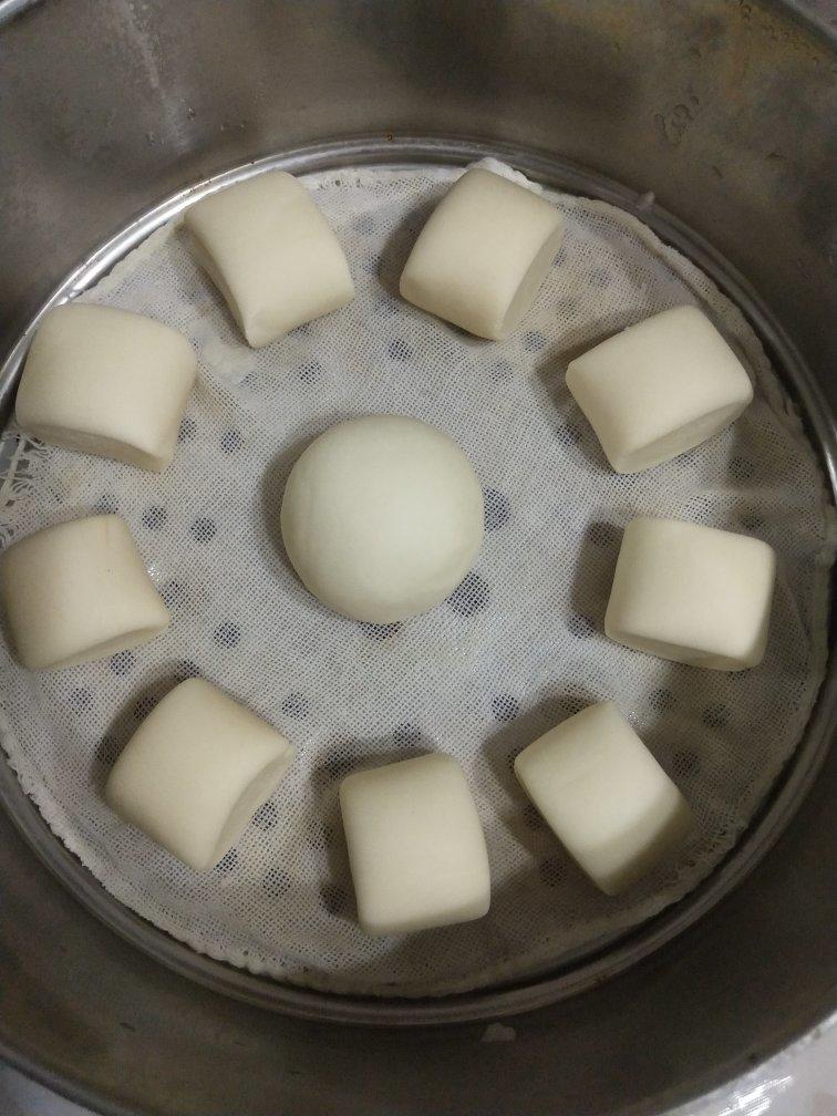 超萌牛奶刀切小馒头【一口一个】