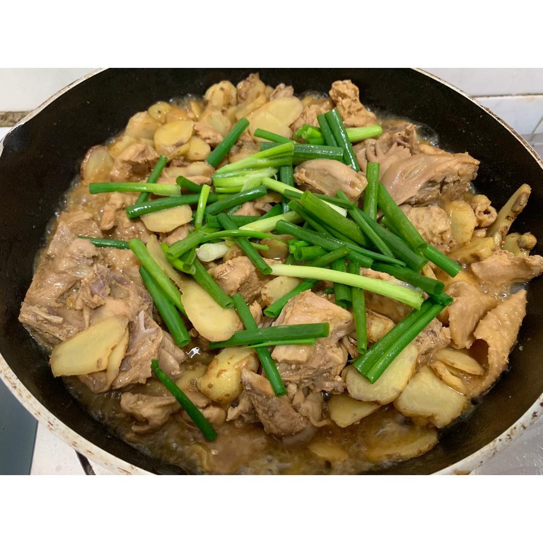 沙姜焖鸡鸡