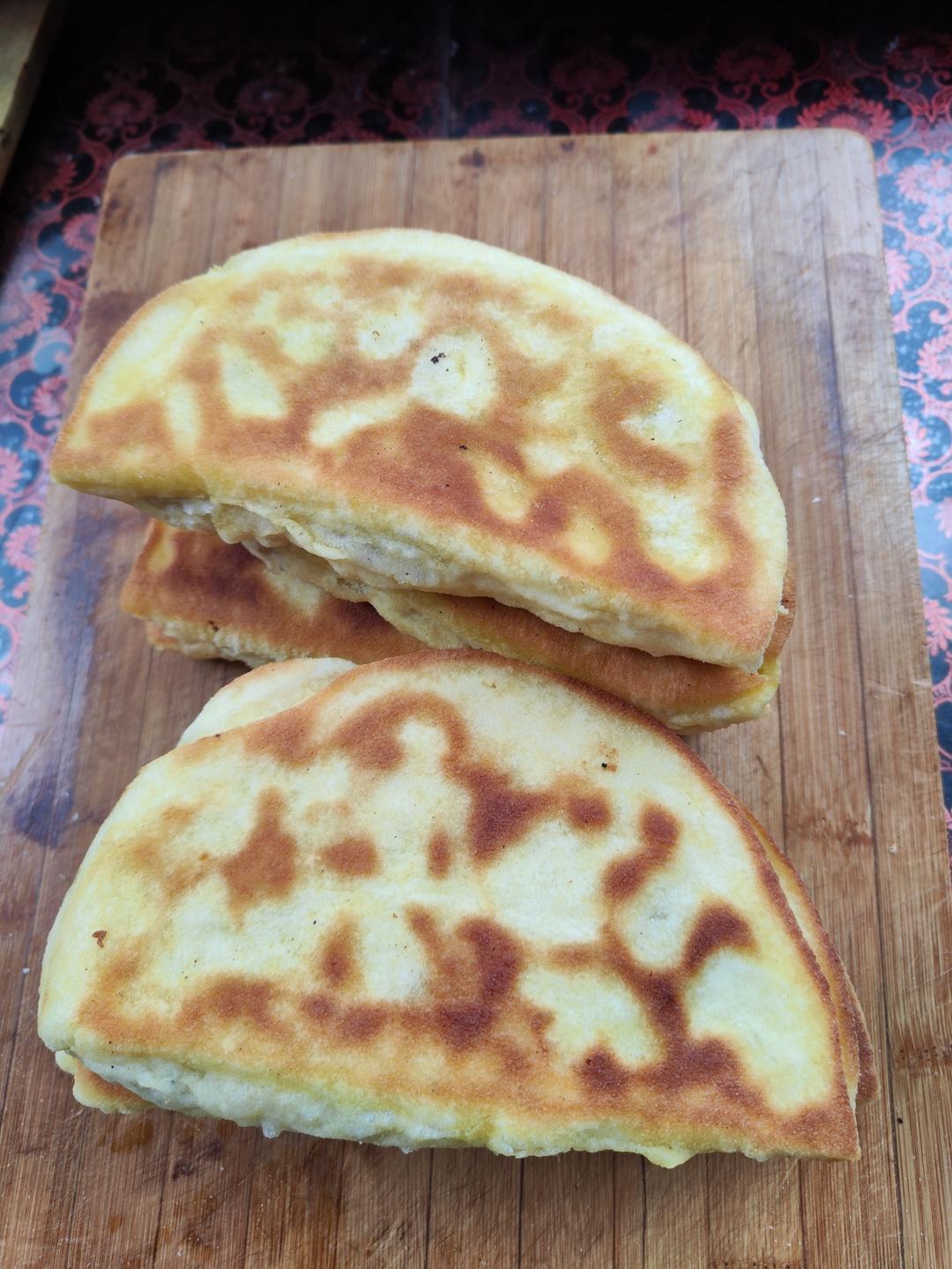 要人“哄”的韭菜馍馍