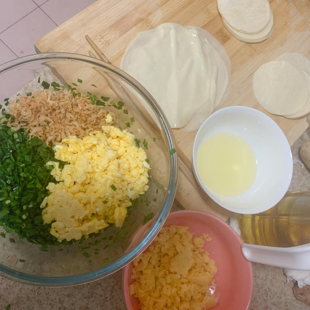 韭菜盒子(不用自己擀皮)