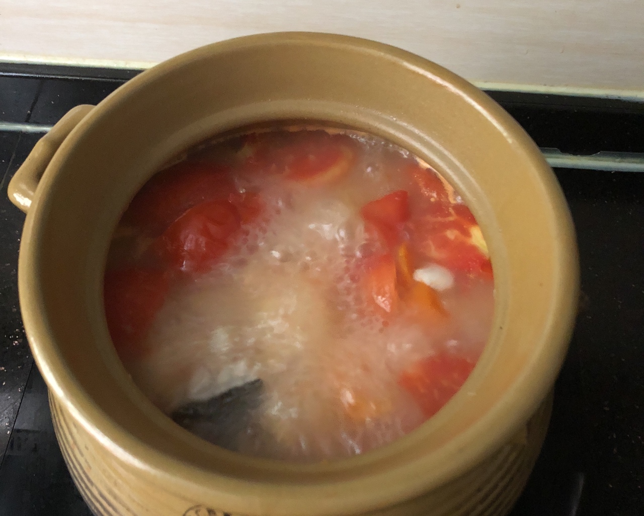 鱼骨黄豆汤的做法