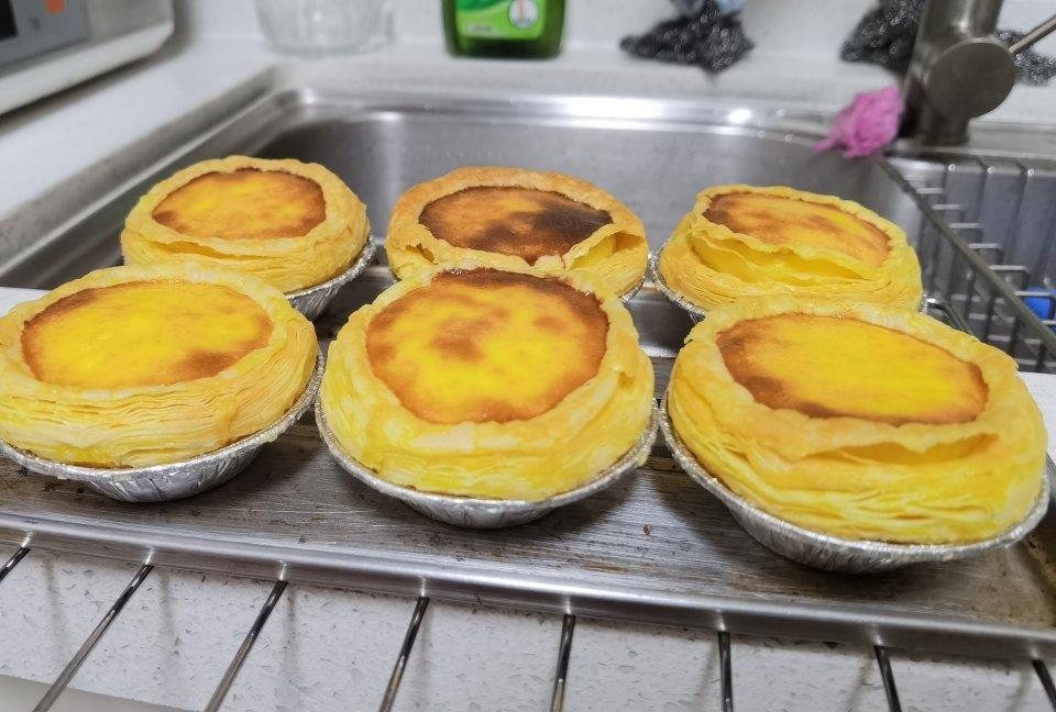 超简单超越KFC葡式蛋挞——太好吃啦
