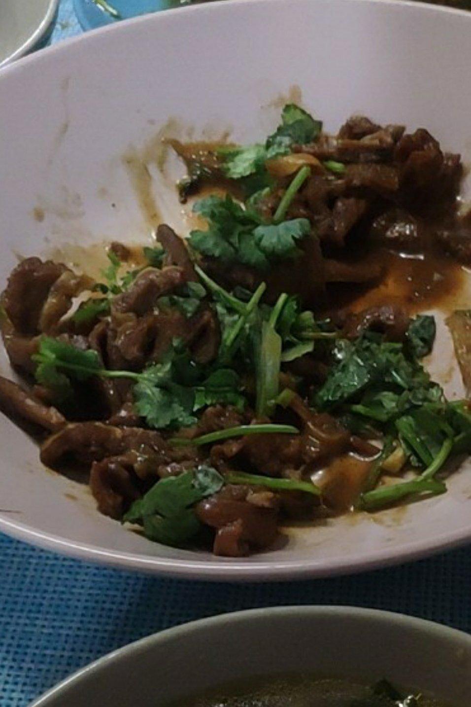 红烧鹿肉片