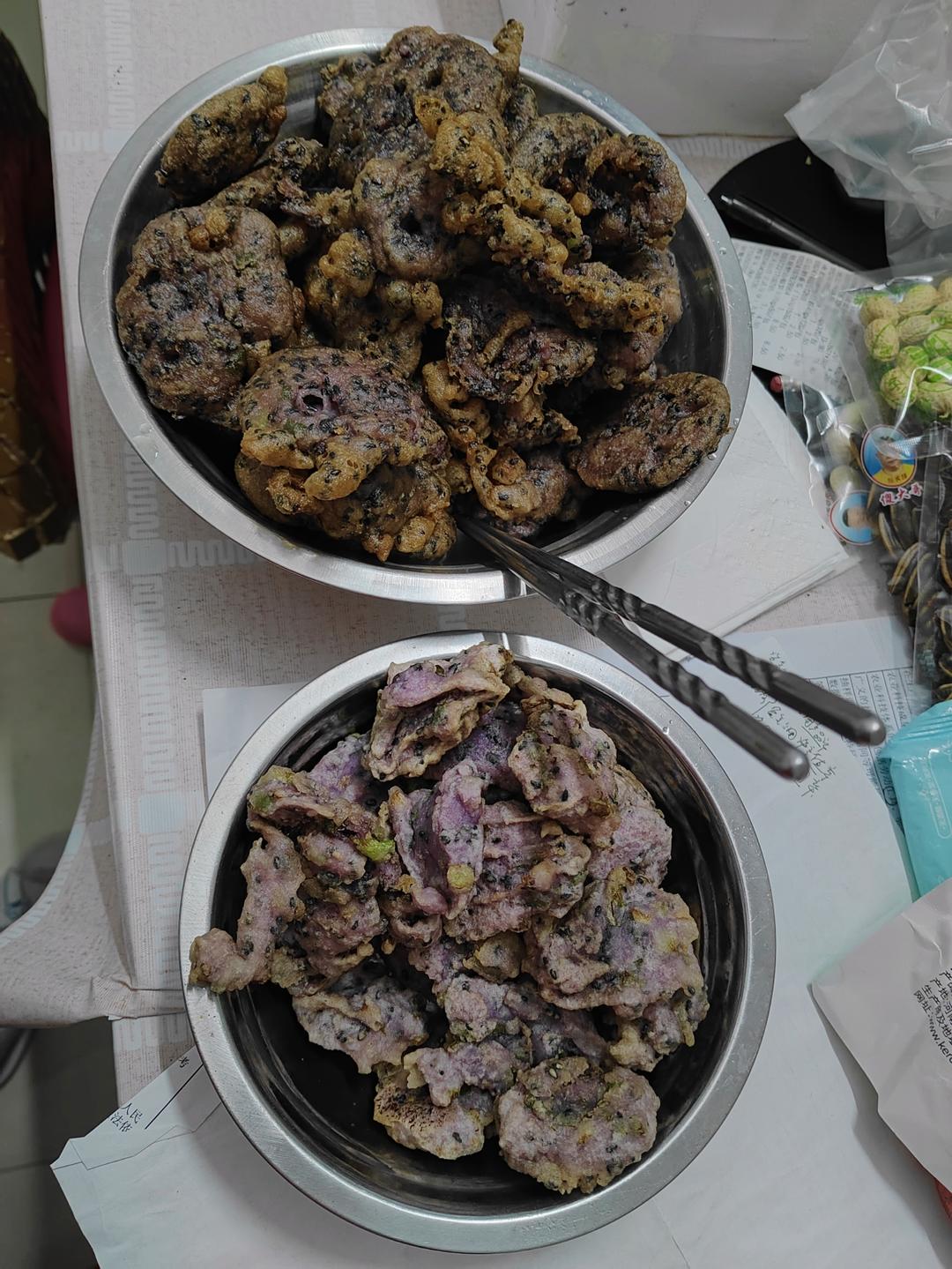 油炸薯丸（薯包）妈妈的味道
