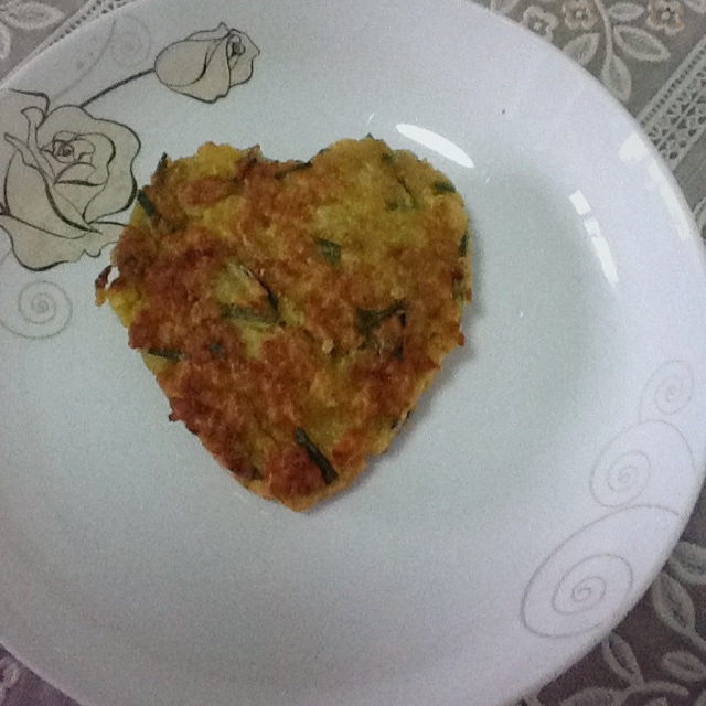 炸虾饼