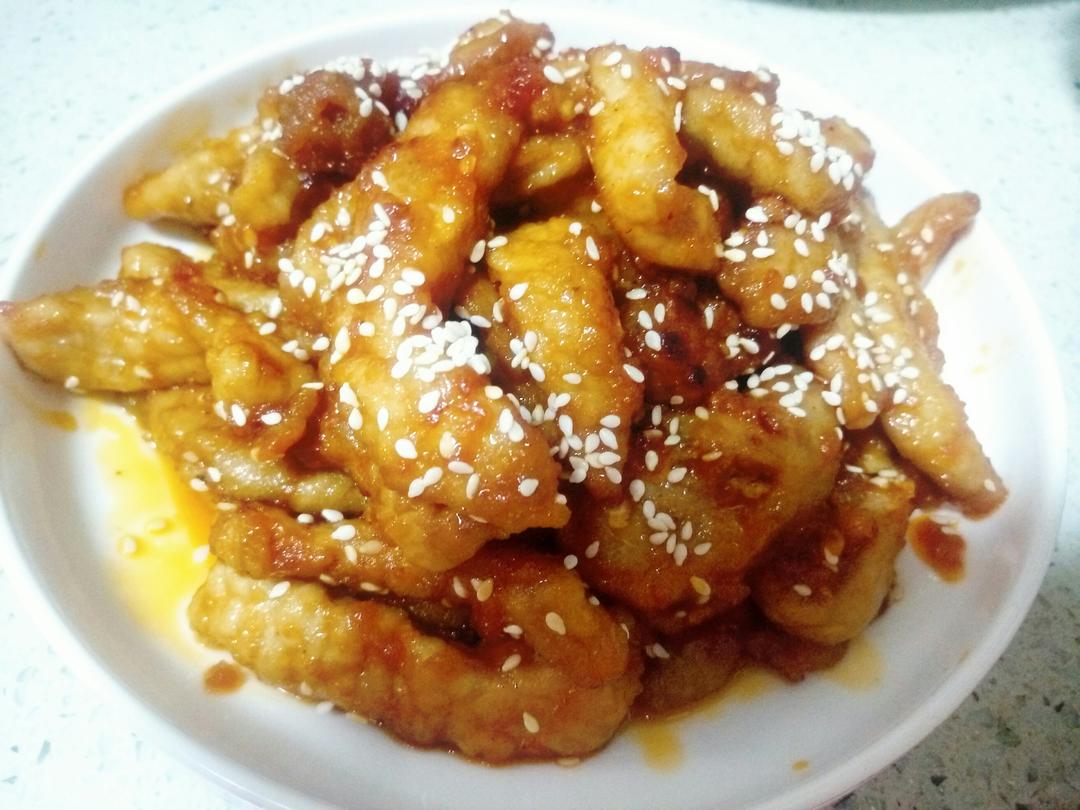 糖醋里脊Sweet & Sour Pork