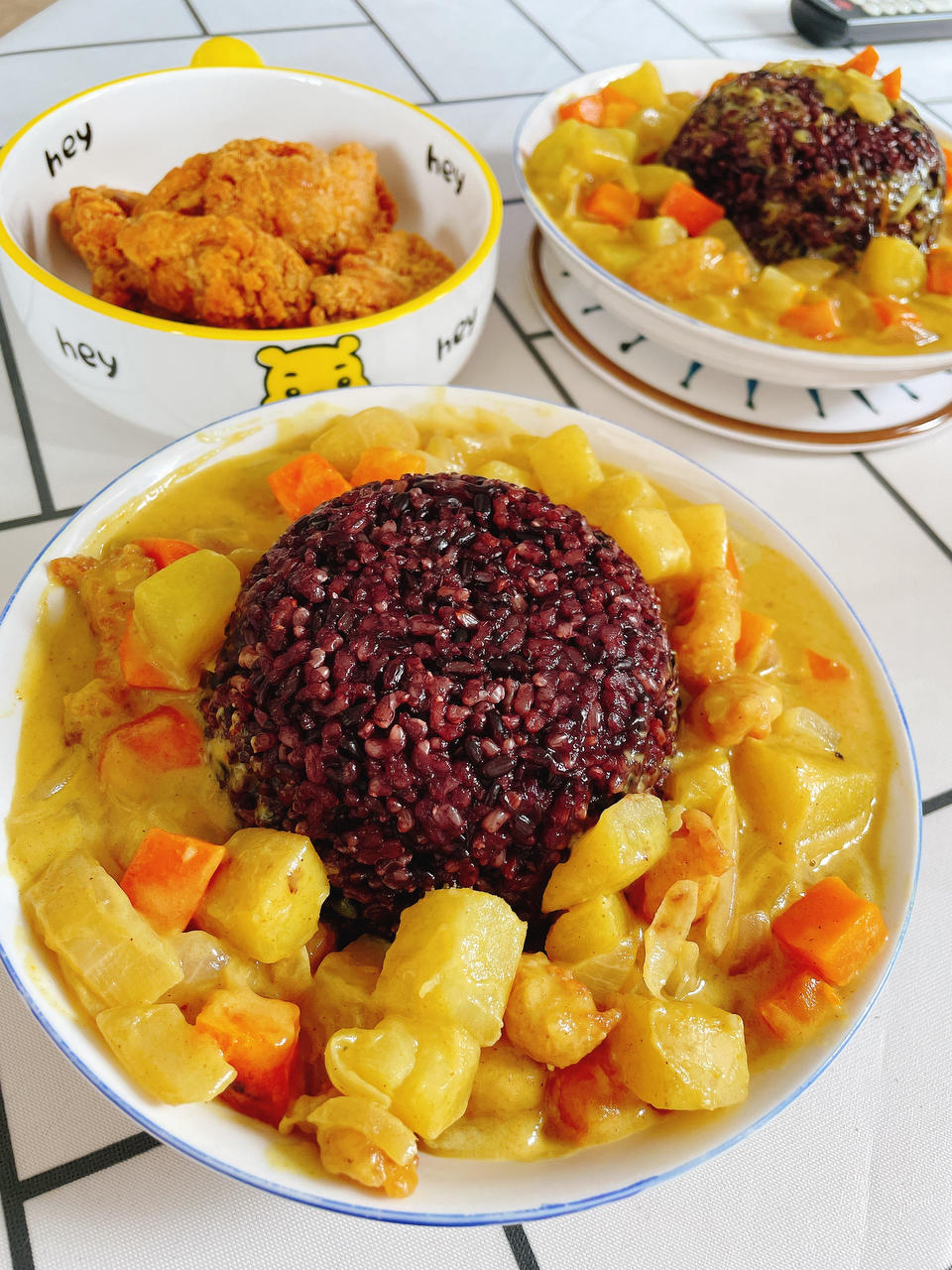 咖喱鸡肉饭