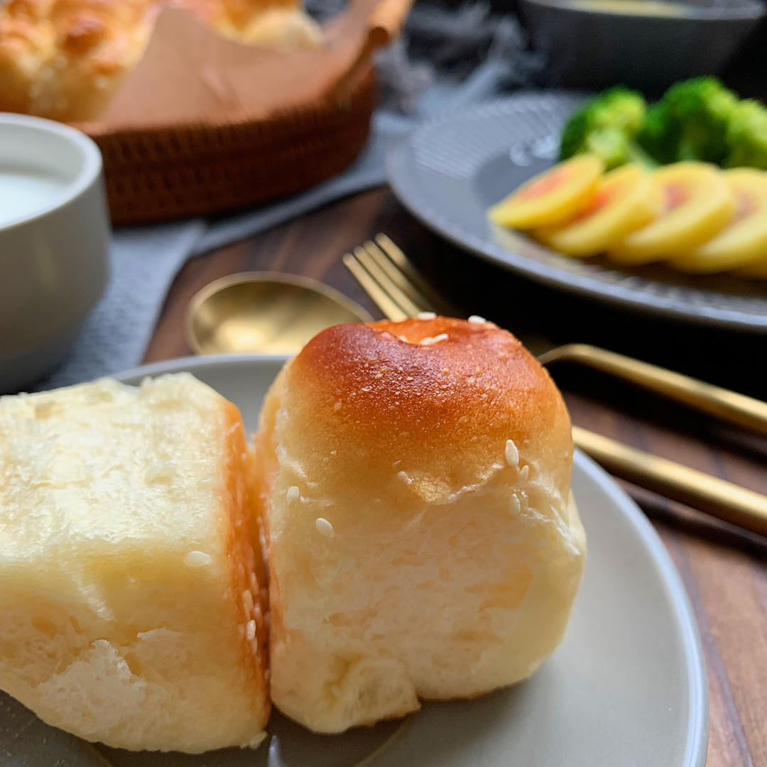 脆底蜂蜜小面包