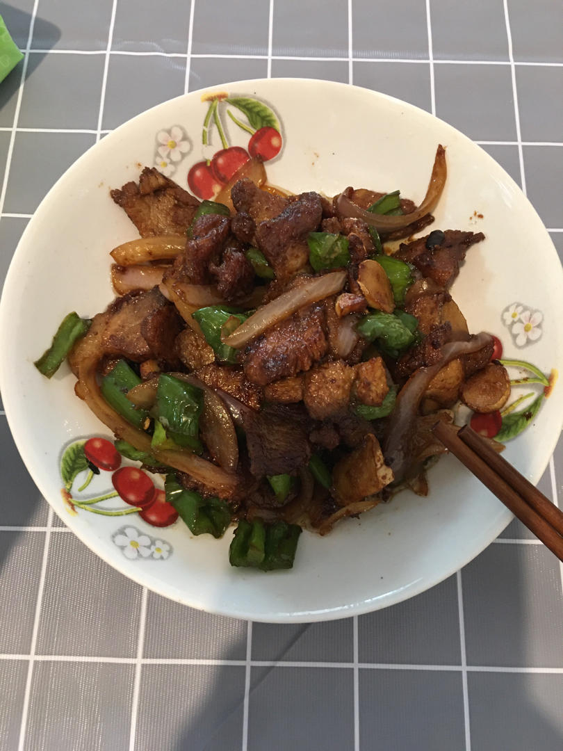 下饭神器回锅肉，不爱吃肥肉的我都超喜欢！