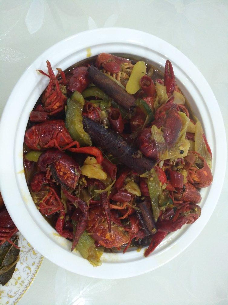 油闷大虾 小龙虾