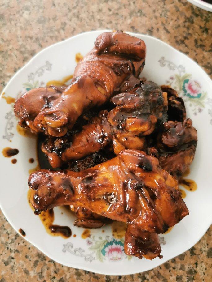 超快手红烧鸡腿