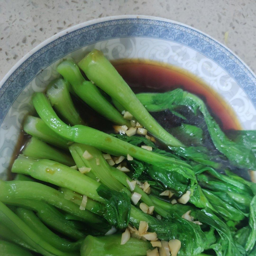 经典粤菜-白灼菜心（超详）