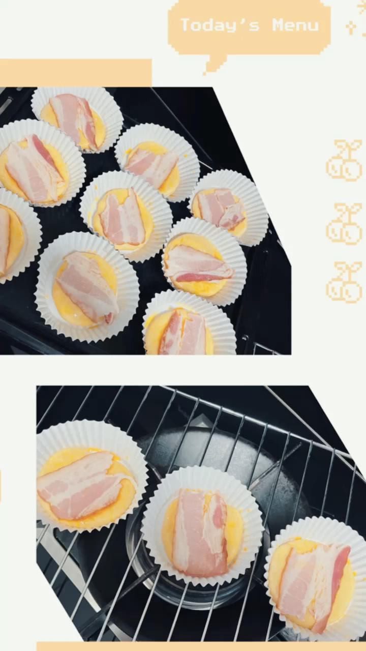 【培根沙拉面包】