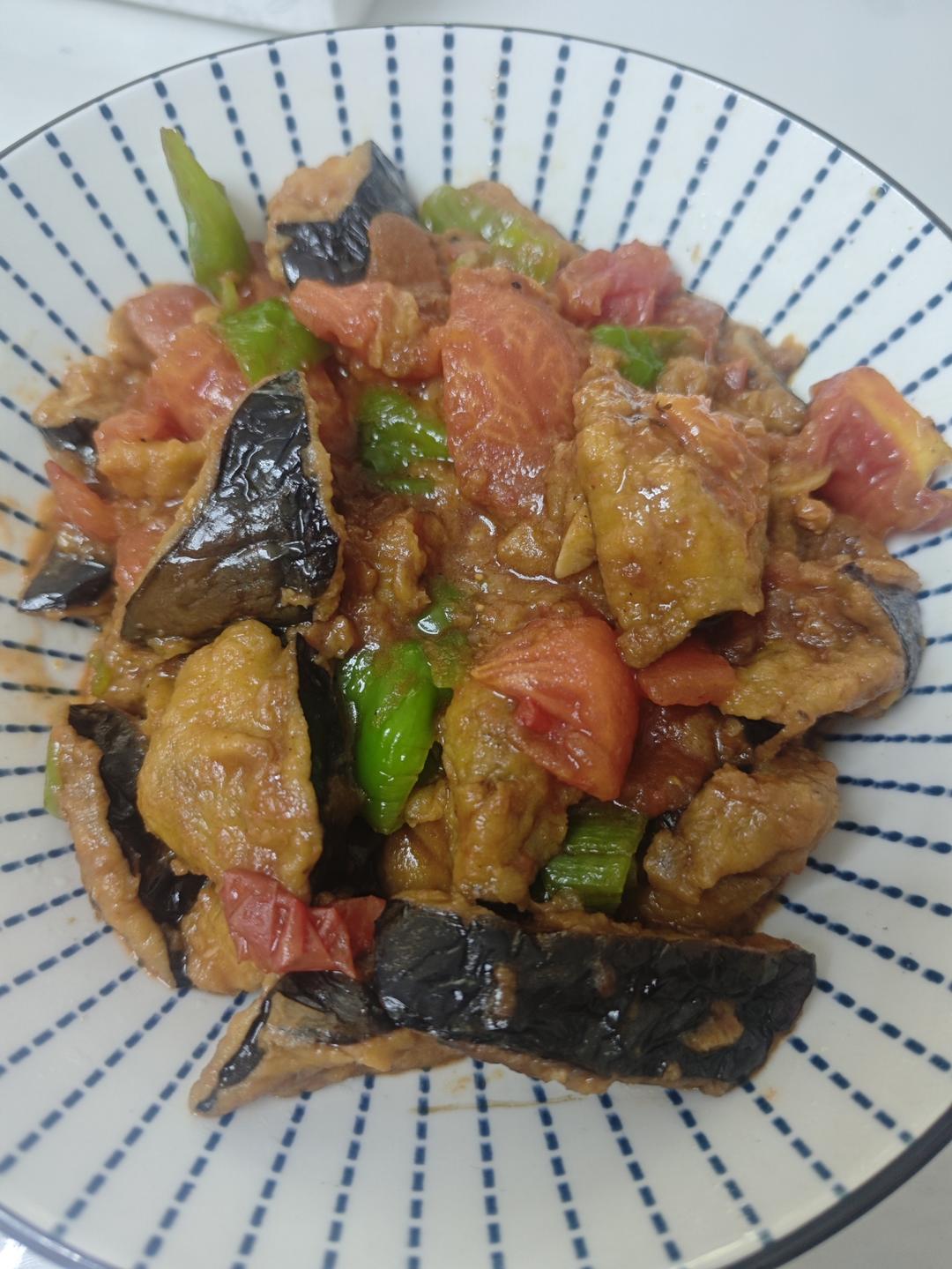 比饭馆好吃的烧茄子