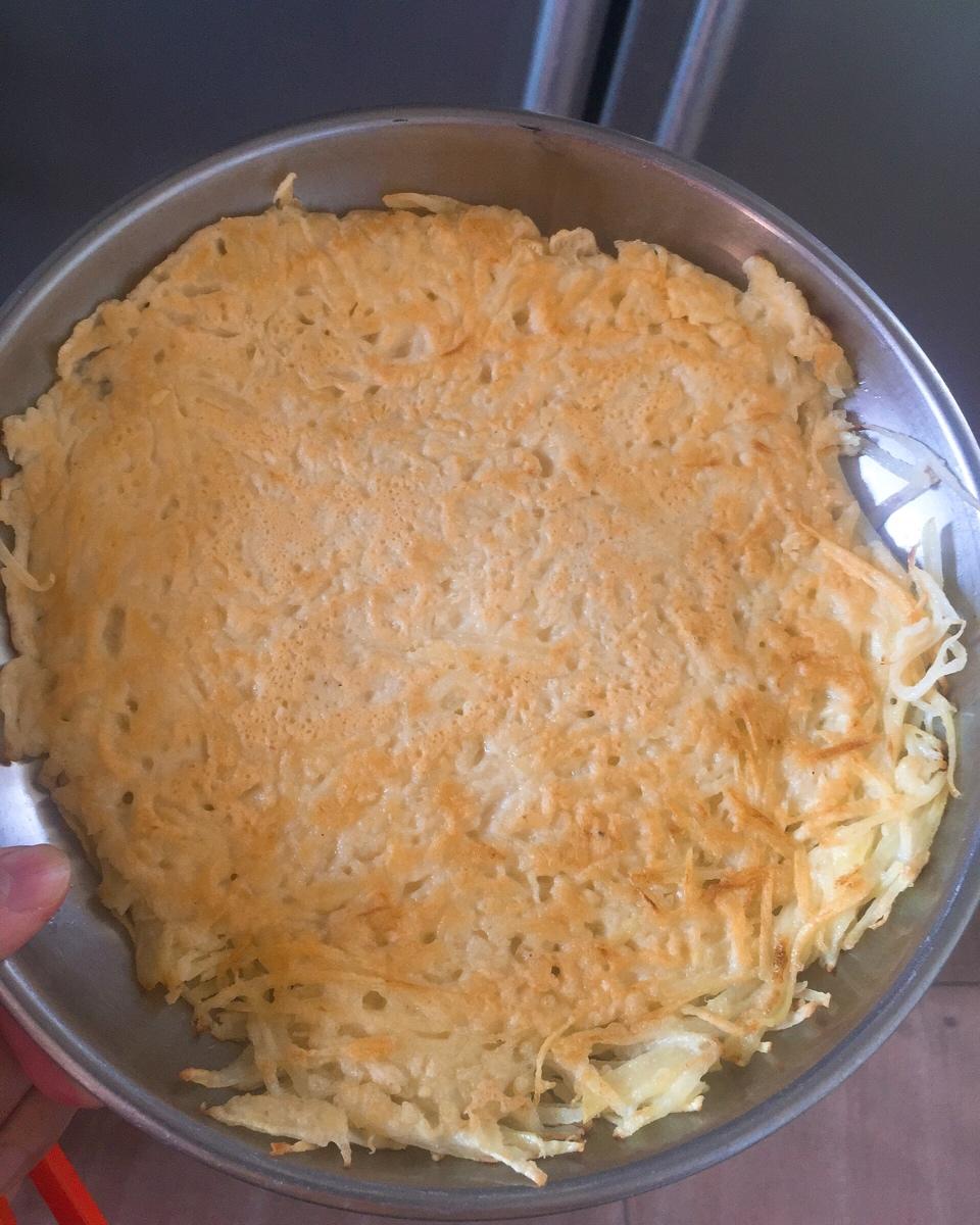 土豆丝煎饼