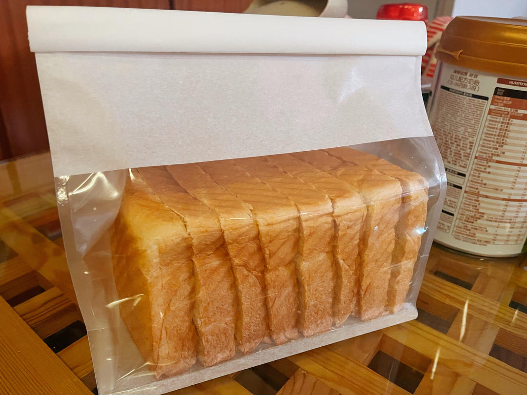 大名鼎鼎的吐司——妃娟100%中种北海道牛奶吐司
