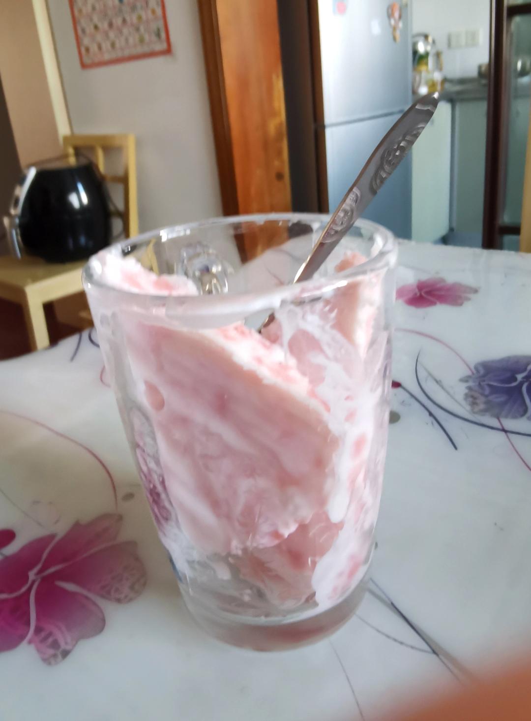 炒酸奶