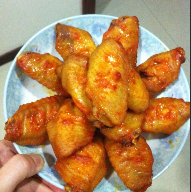 新奥尔良烤翅中