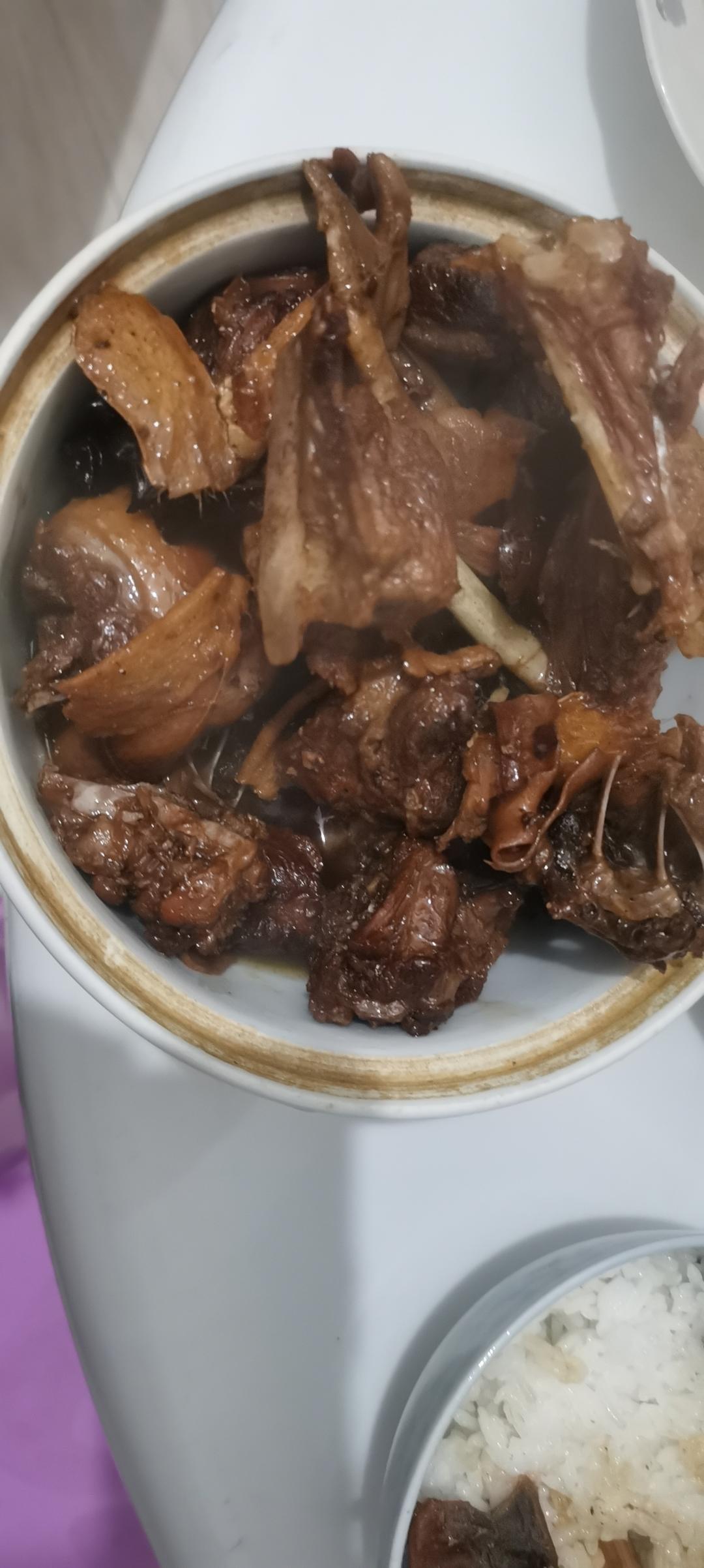 厦门姜母鸭家庭版