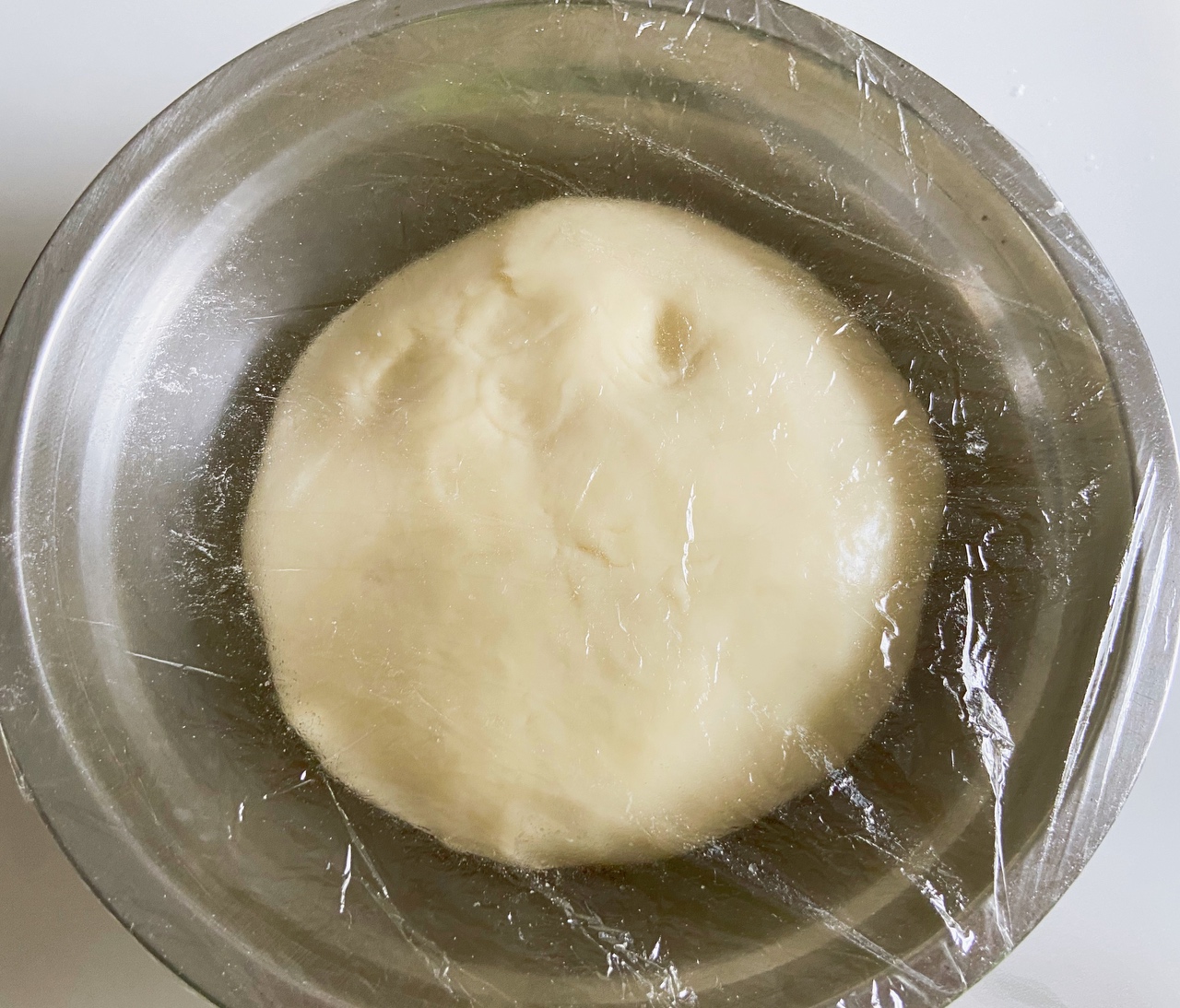松软大饼像面包   这么做咸香适口  老少皆宜   附细节视频的做法 步骤3