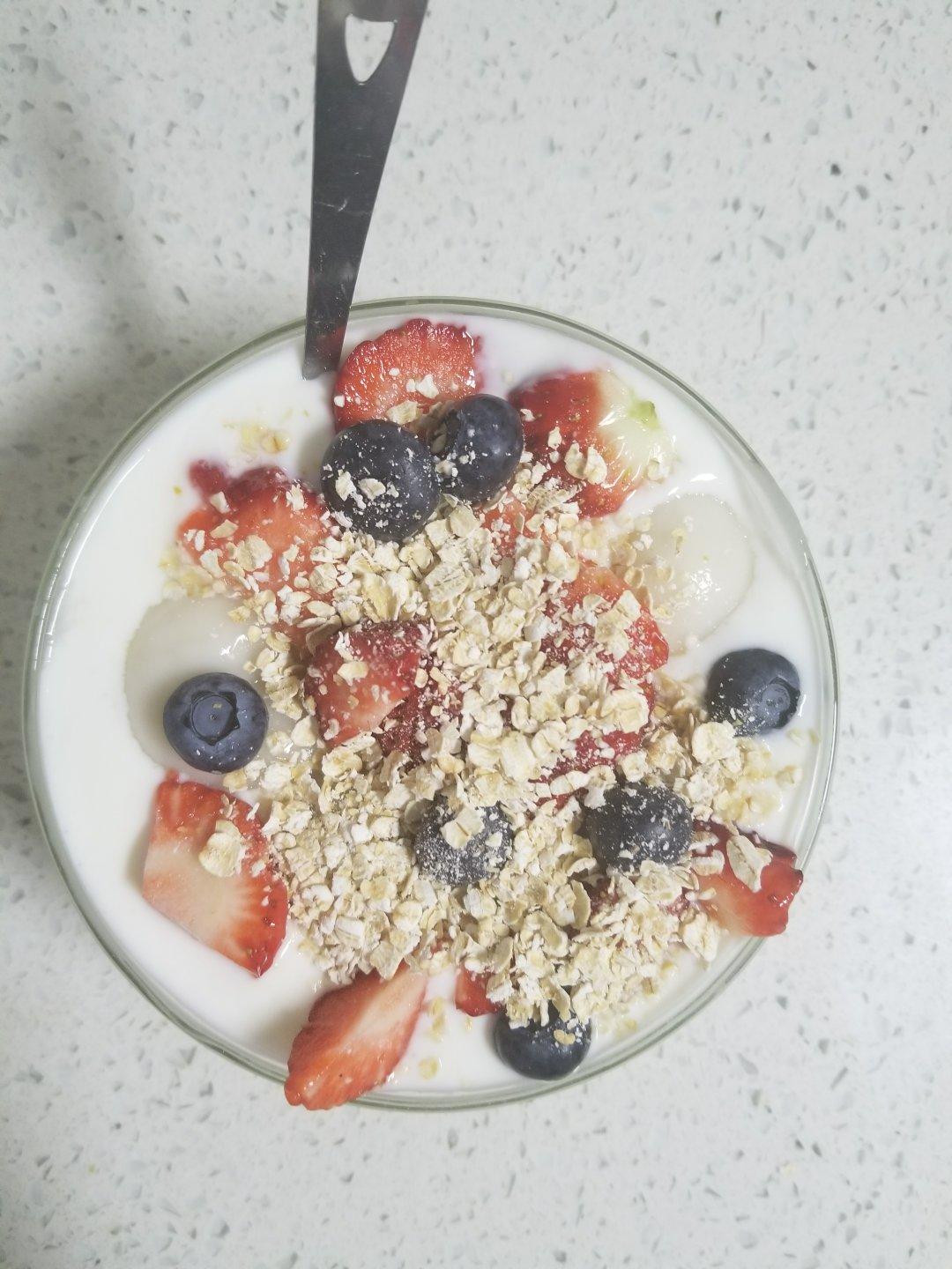 料多多无糖酸奶浸汤圆【轻卡小食】