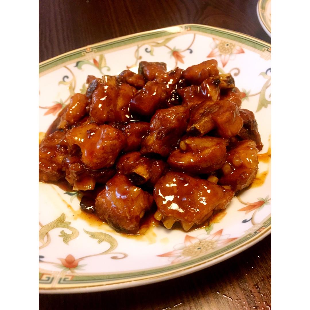 根本停不下来的糖醋排骨