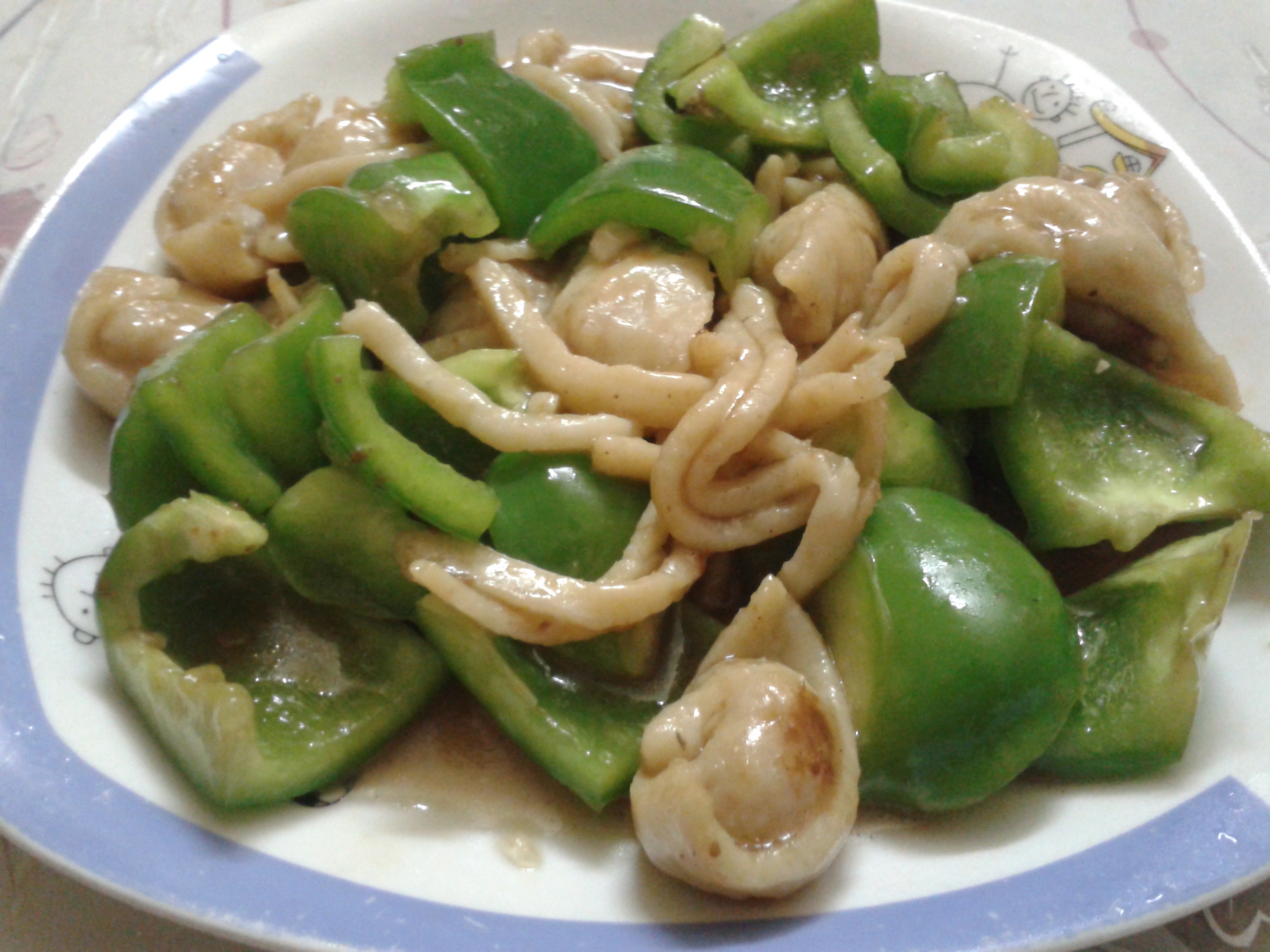 鱼肉韭菜水饺