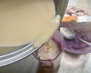 超简单-紫薯泥奶茶/鲜奶的做法 步骤10