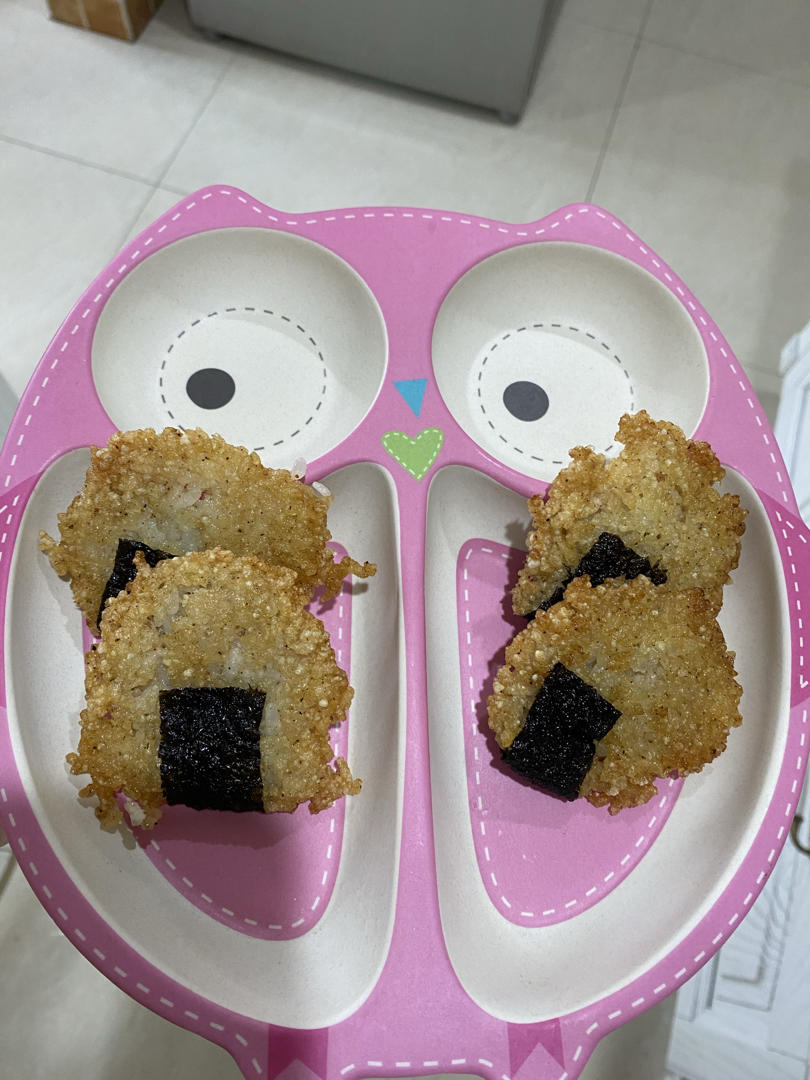 海苔米饭锅巴