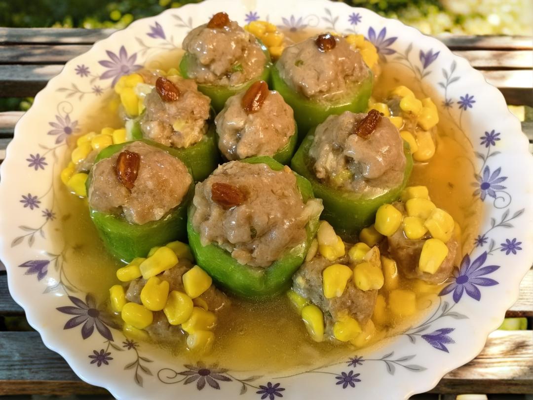 丝瓜酿肉