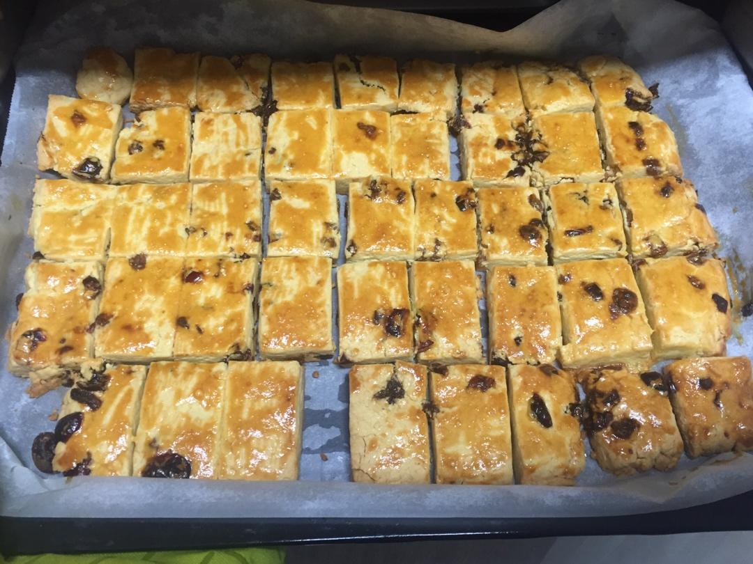 蔓越莓(葡萄)奶酥  适合给孩子的少糖配方😉