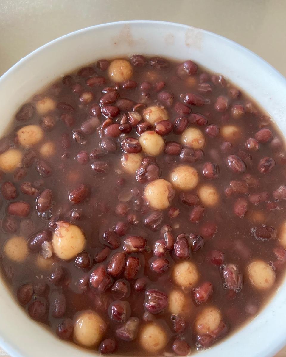 巨好吃的红豆小圆子，香甜软糯，消暑甜品