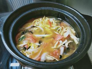 豆腐皮汤的做法 步骤4