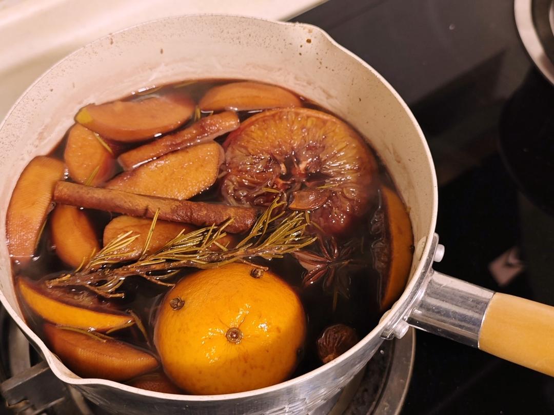 🎄圣诞热红酒 Glühwein🍷