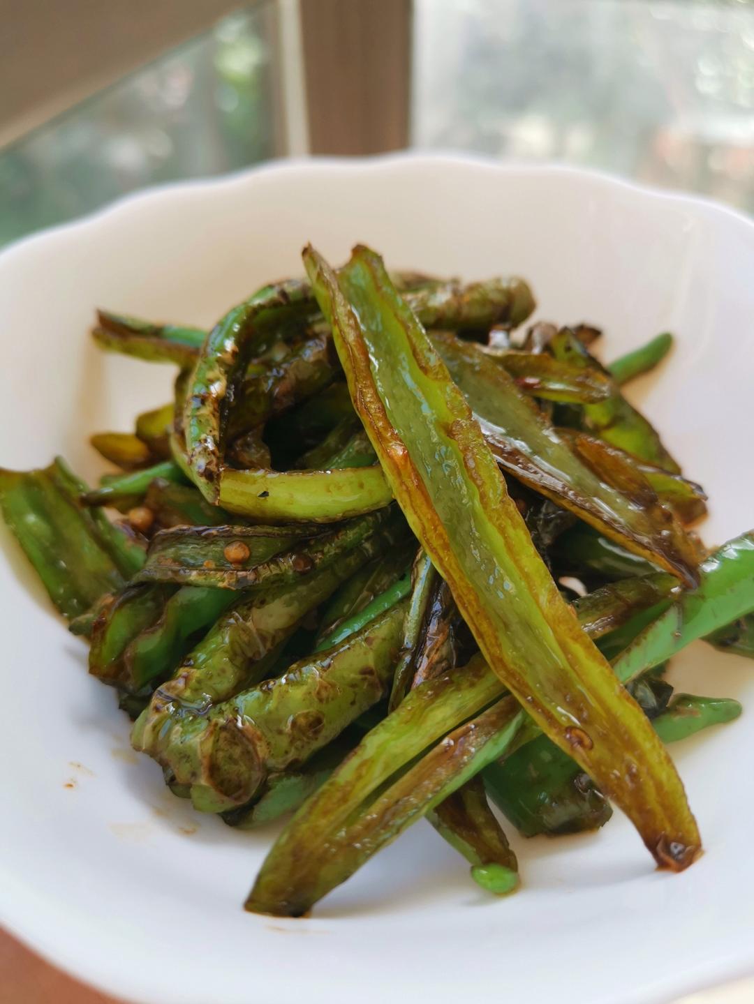 快手少油虎皮杭椒