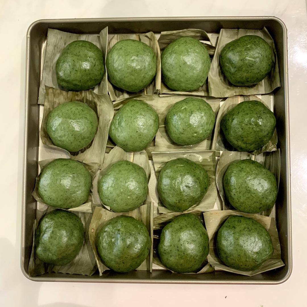 秒杀网红青团（巨好吃）