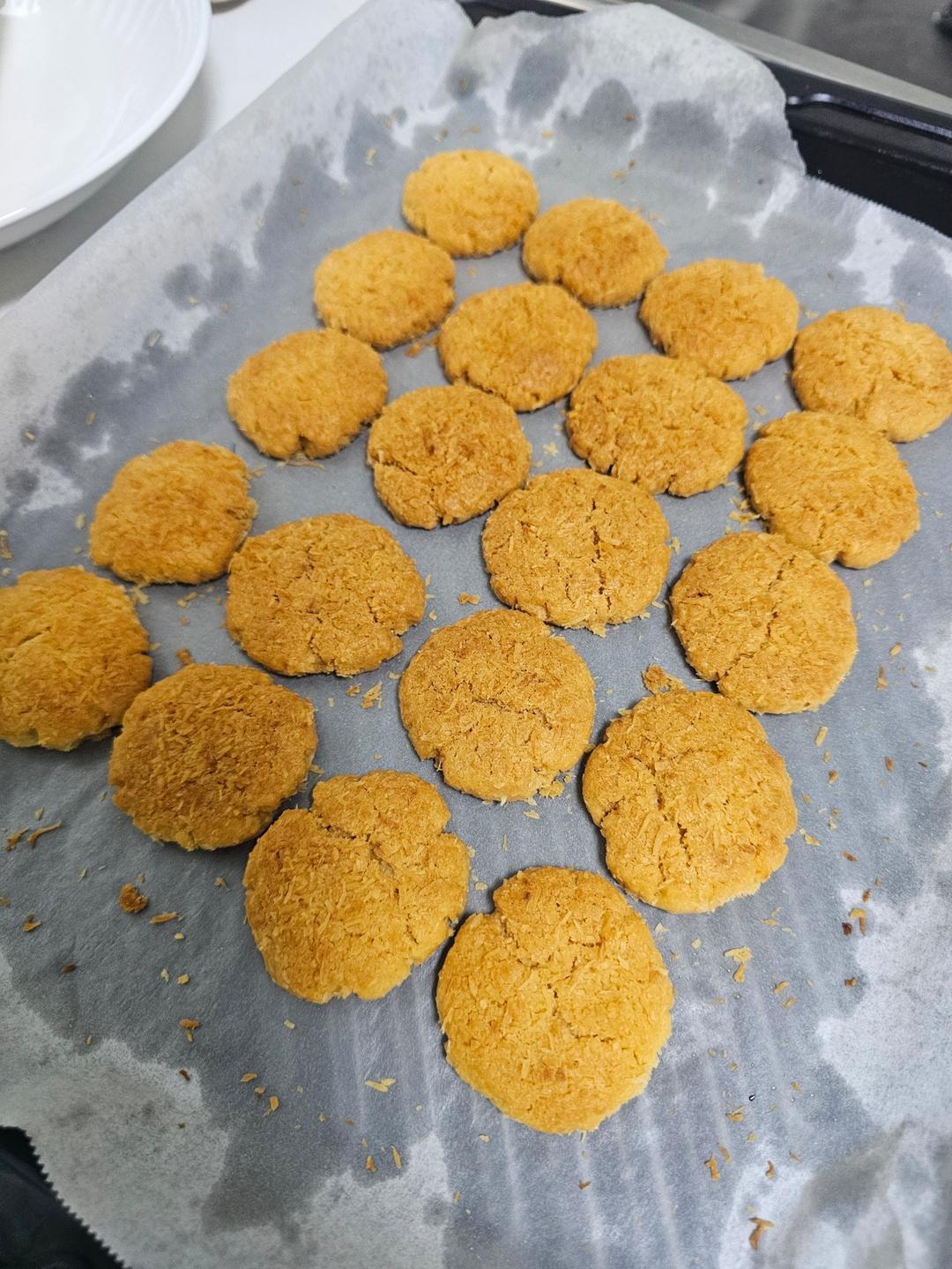 椰蓉酥（简单快手）