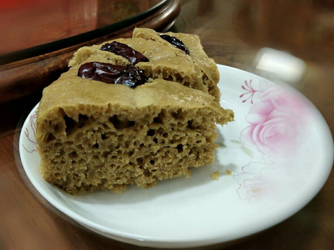 红糖发糕（成功率百分之百！）