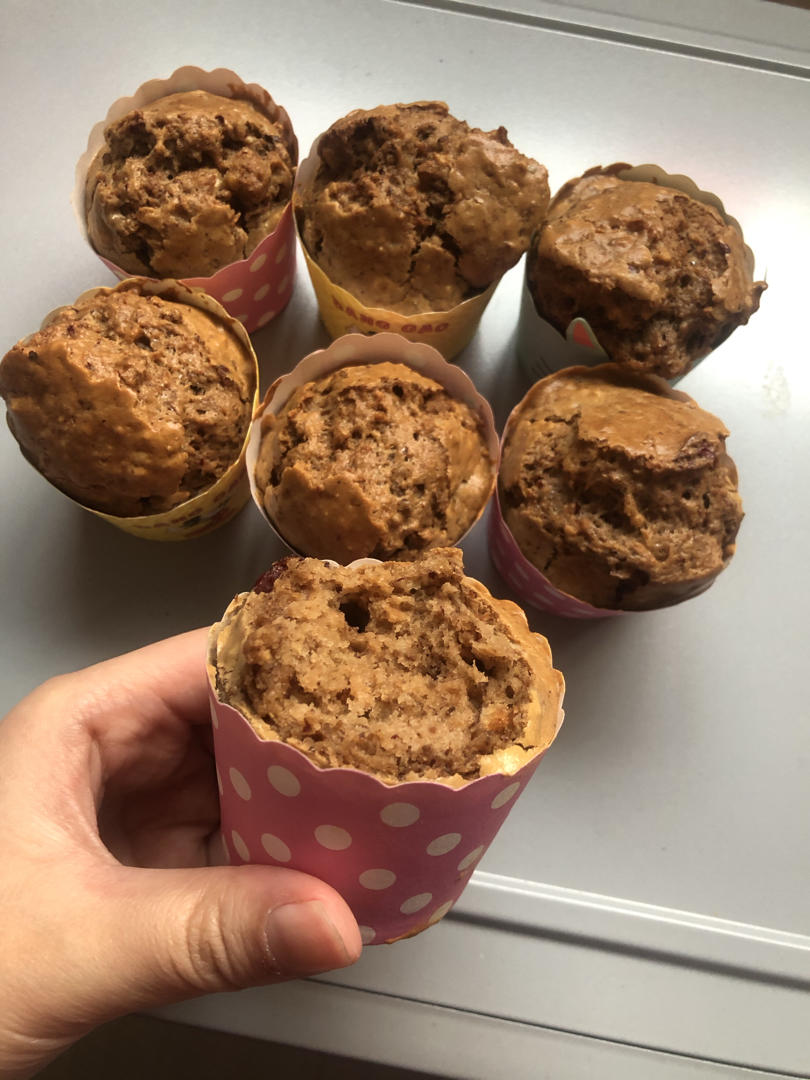 4寸红糖核桃枣糕（低油低糖）